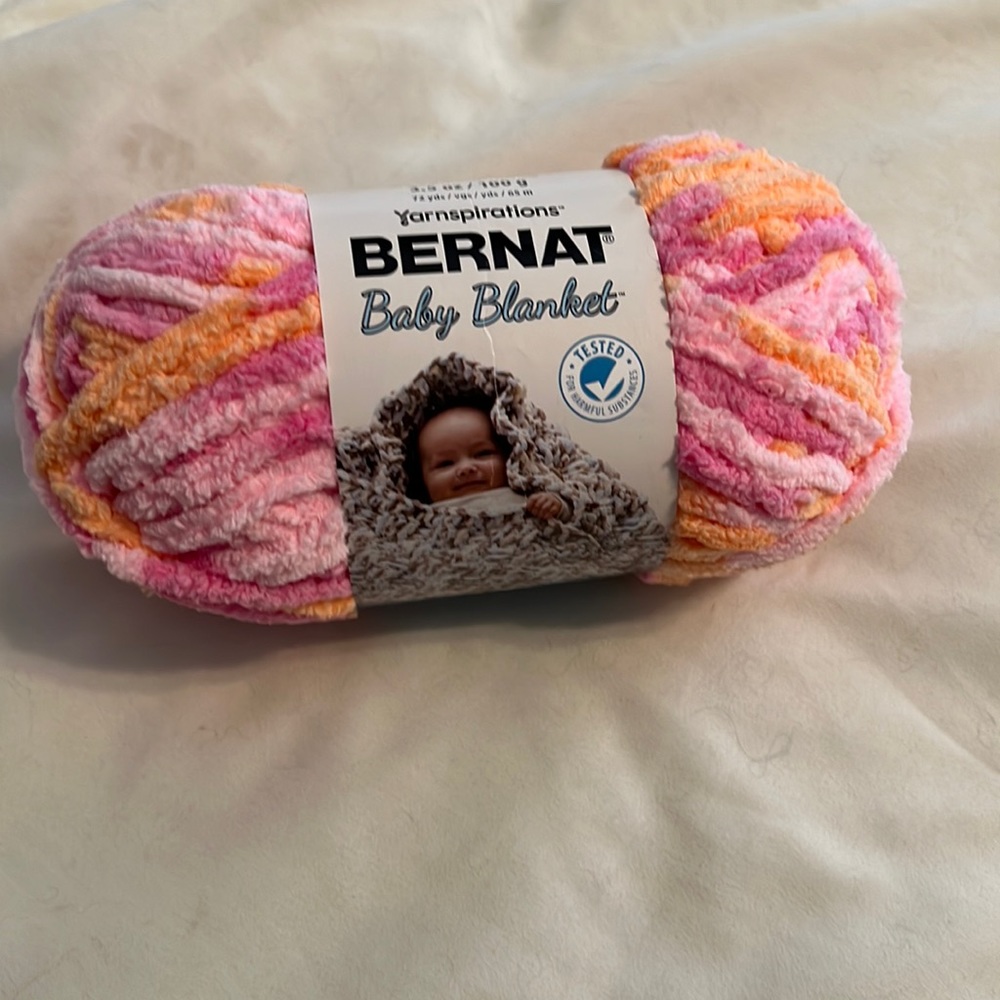 Yarn for baby blanket